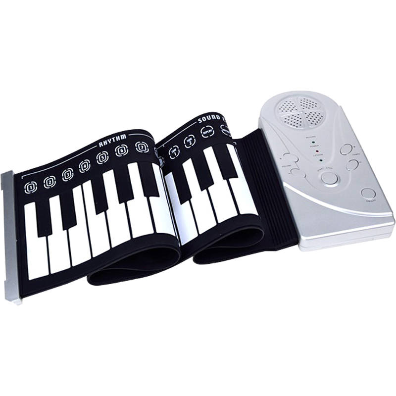 Portable Folding 49-Key Electronic Keyboard Portable Folding 49-Key Electronic Keyboard